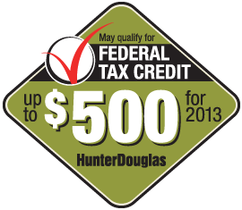 Federal tax credit for Hunter Douglas Shades - Fort Myers FL