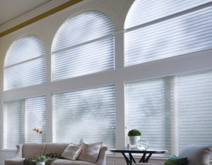 Nantucket™ Window Shadings in the Living Room