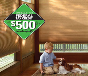 Federal Tax Credit for Shades
