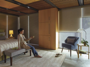 Nantucket™ Window Shadings in the Bedroom