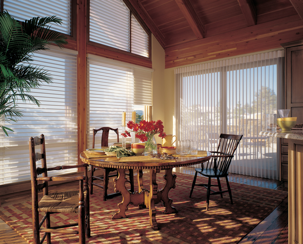 Silhouette® Window Shadings & Luminette® Privacy Sheers